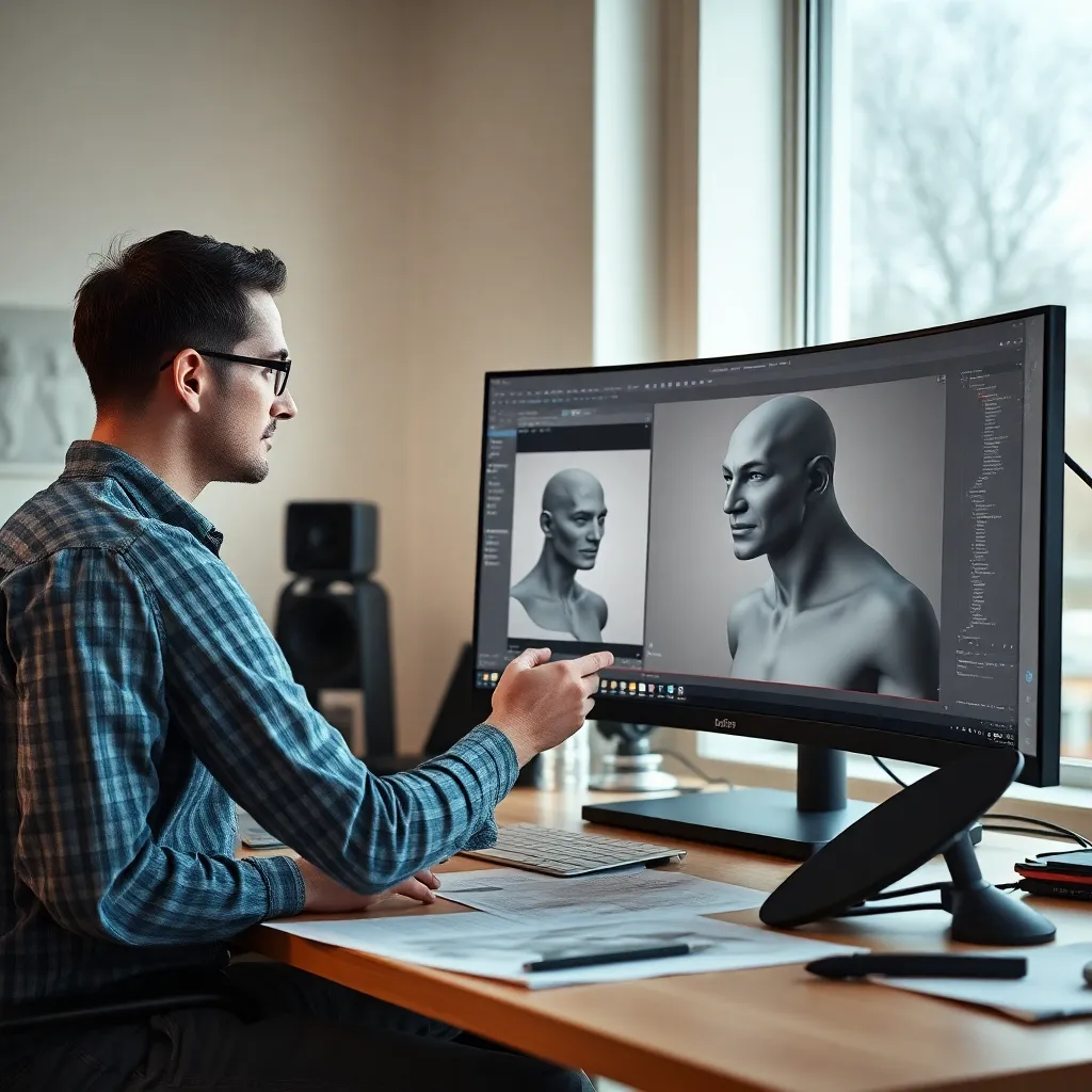 Portrait von Lisa Berger, Character Design Dozentin an der Kunsthochschule Wien