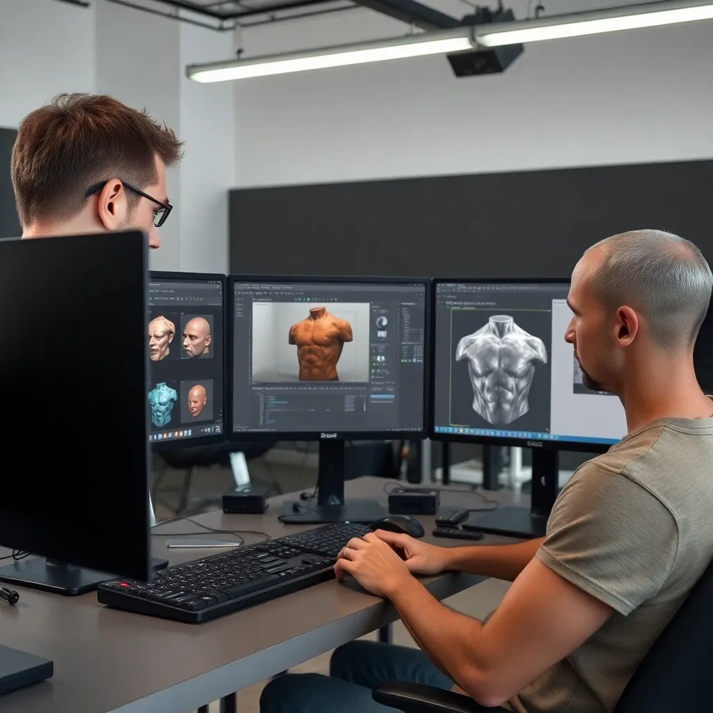 Portrait von Thomas Müller, Senior Character Artist bei einem bekannten Spielestudio in München