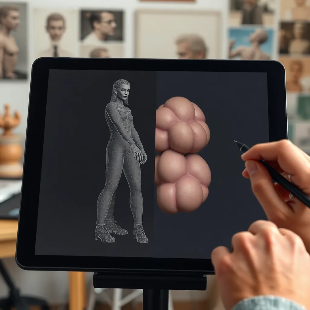 Verschiedene Schulen für Character Design im deutschsprachigen Raum