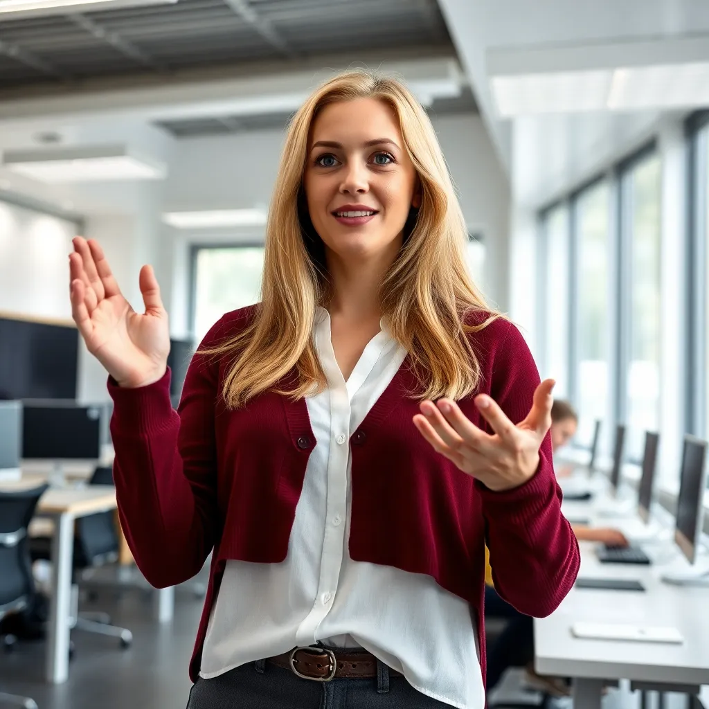 3D-Künstler arbeitet an digitaler Charakterskulptur mit Spezialtablet
