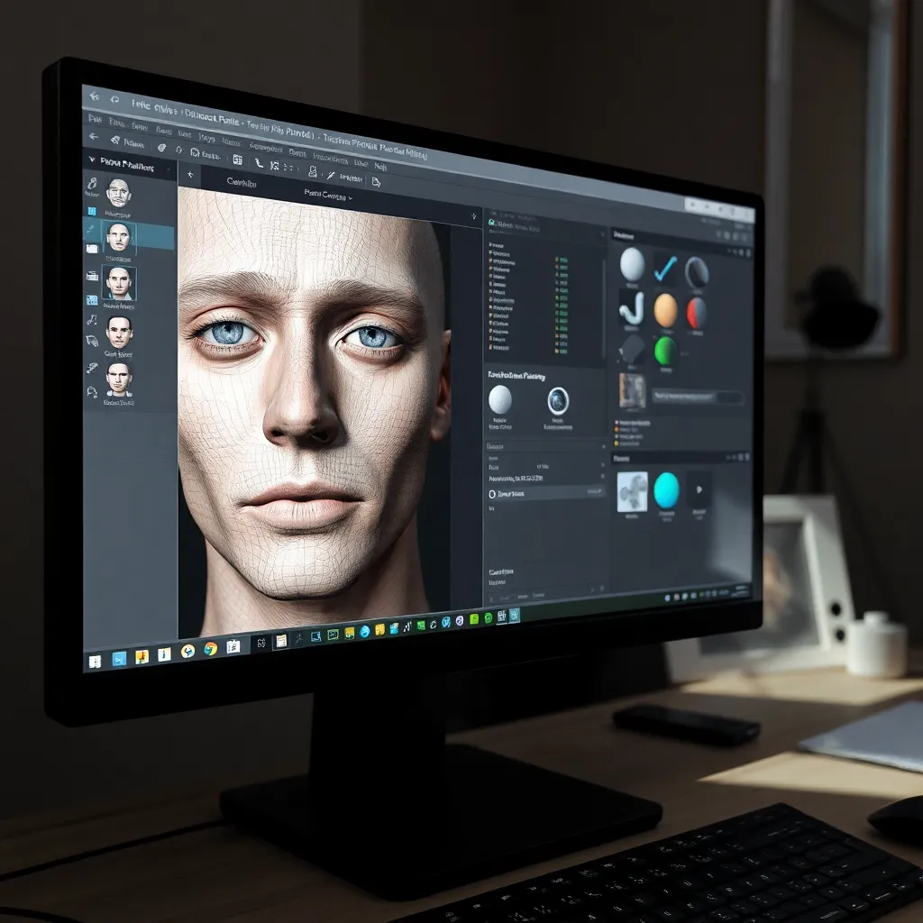 3D-Charaktermodellierungsprofi in einem deutschen Animationsstudio