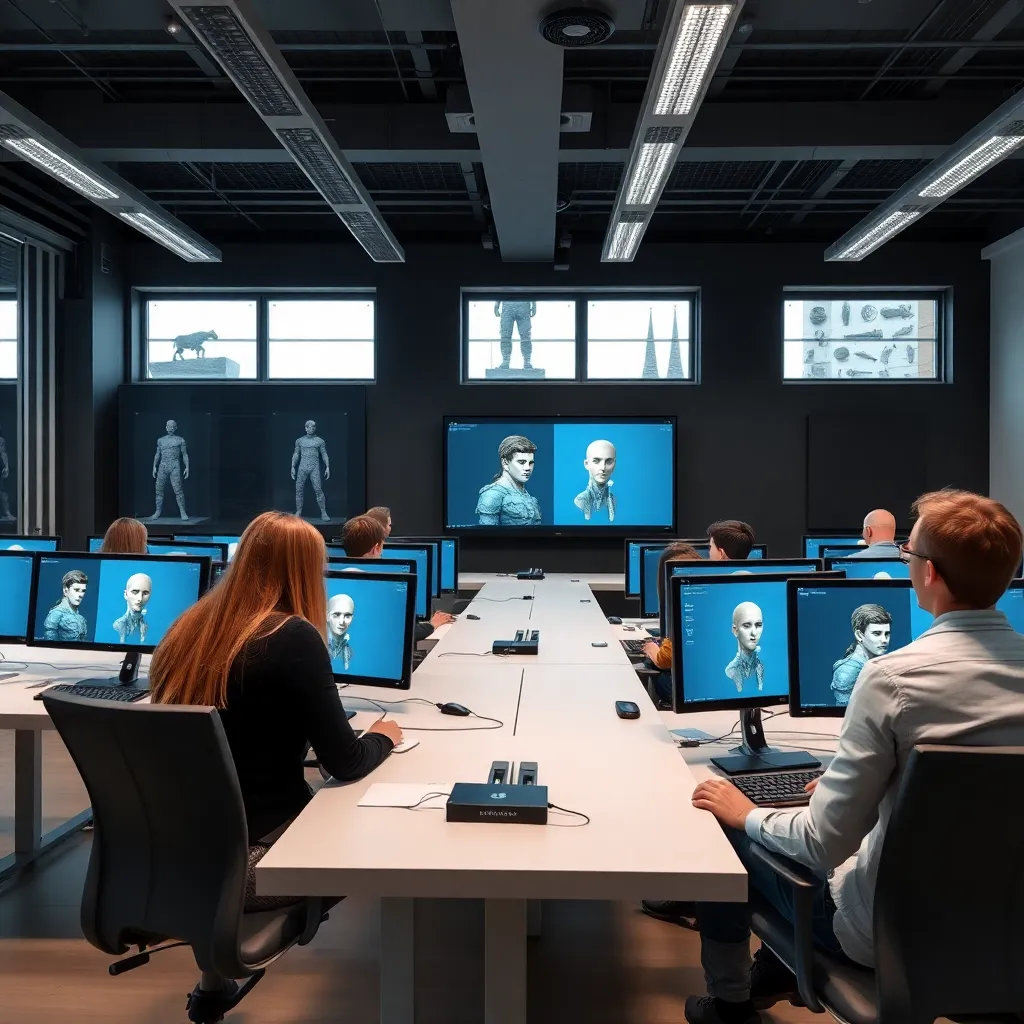 Digitale Skulptur Grundlagen mit ZBrush und Blender